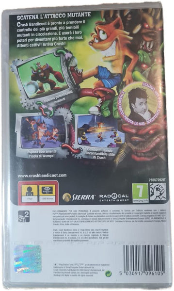 PSP Crash-Herrscher d. Mut.