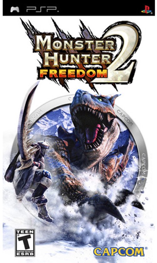 Monster Hunter Freedom 2