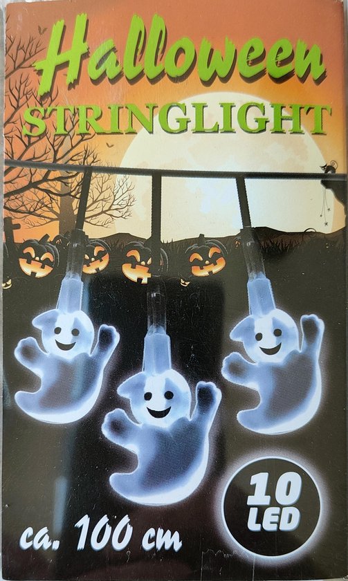 Halloween LED Slinger - 100 - 10 LED