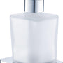 Luzzo® Piazzo Messing Zeeppomp met wandhouder - chroom