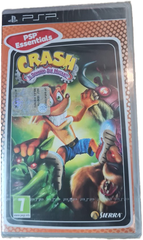 PSP Crash-Herrscher d. Mut.