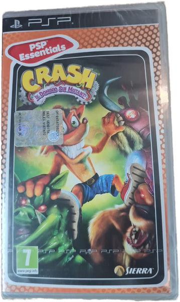 PSP Crash-Herrscher d. Mut.