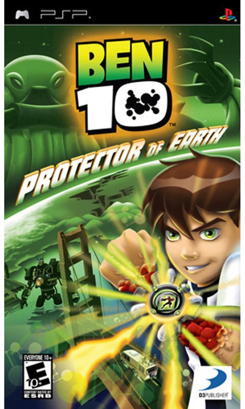 Halifax Ben 10 Psp video-game PlayStation Portable (PSP) Basis Italiaans