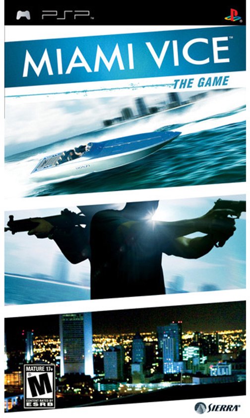 Miami Vice: The Game -PSP