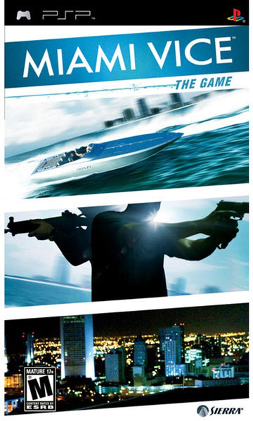 Miami Vice: The Game -PSP
