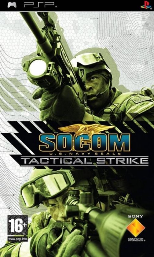 SOCOM: U.S. Navy SEALs Tactical Strike -PSP