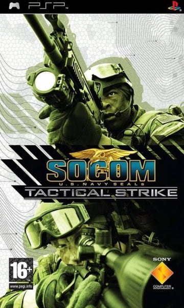 SOCOM: U.S. Navy SEALs Tactical Strike -PSP