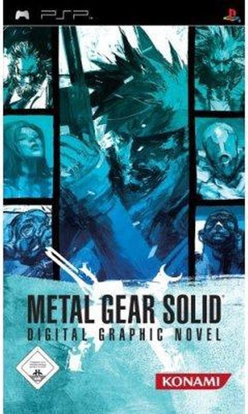 Metal Gear Solid Digital Graphic Novel