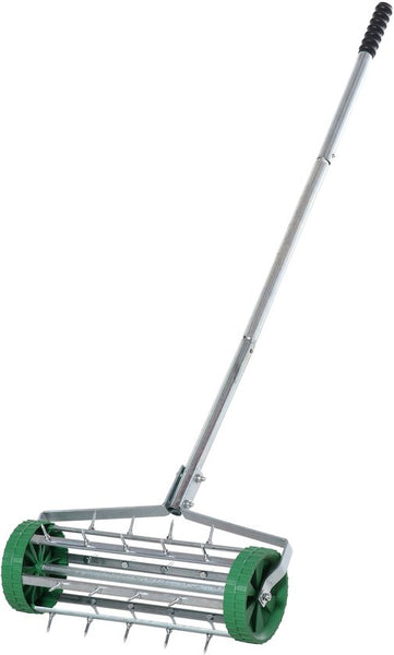 4goodz Gazonbeluchter lengte verstelbaar handverticuteer 139x42x15 cm