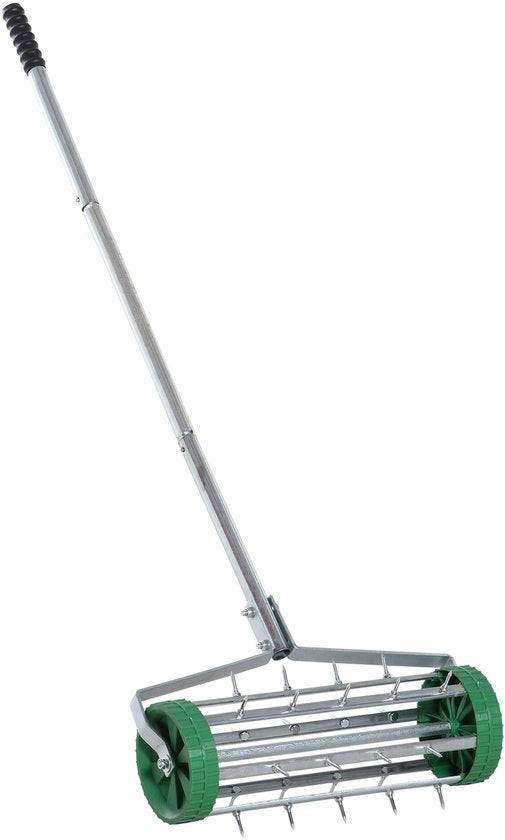 4goodz Gazonbeluchter lengte verstelbaar handverticuteer 139x42x15 cm
