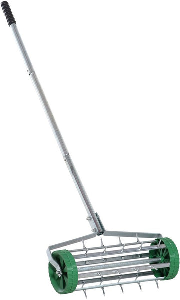 4goodz Gazonbeluchter lengte verstelbaar handverticuteer 139x42x15 cm