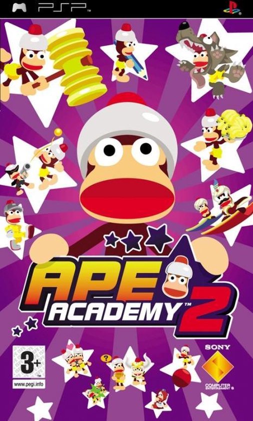 Ape Academy 2 -PSP