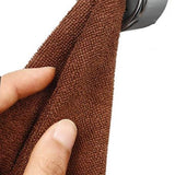 Handdoekhaakje - 2 stuks - 4,3 cm x 4,3 cm - Zilver - Geschikt voor keuken, toilet en badkamer