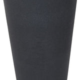 4gardenz Stone Pilaar Plantenbak Rond - 35x55 cm - Steengrijs