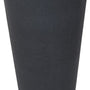 4gardenz Stone Pilaar Plantenbak Rond - 35x55 cm - Steengrijs