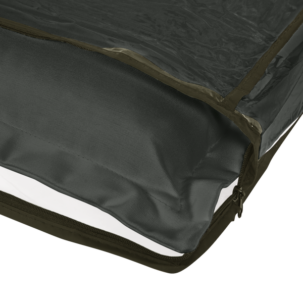 Kopu® Prisma Antraciet - Comfortabel Tuinkussen met Hoge Rug - Grijs