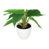 Kopu® 2 stuks Calla Kunstplant 44 cm - Zantedeschia Bekerplant Wit
