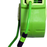 4goodz Wandslangenbox 180 graden Draaibare Slanghaspel 15 mtr - Automatische oprol