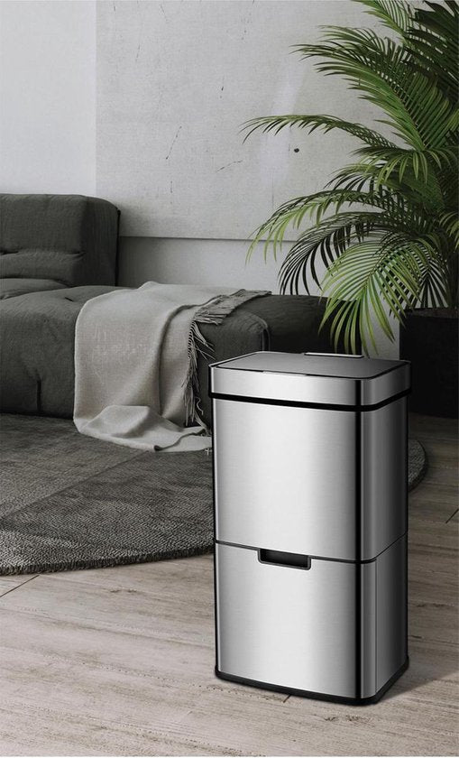 4cookz® Smart Waste Prullenbak Afvalscheiding met sensor 72