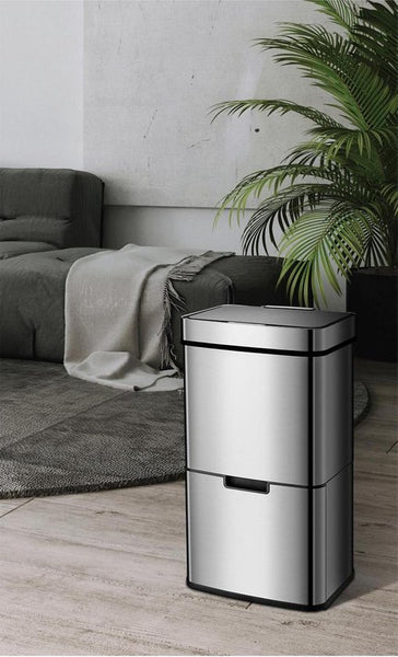 4cookz® Smart Waste Prullenbak Afvalscheiding met sensor 72