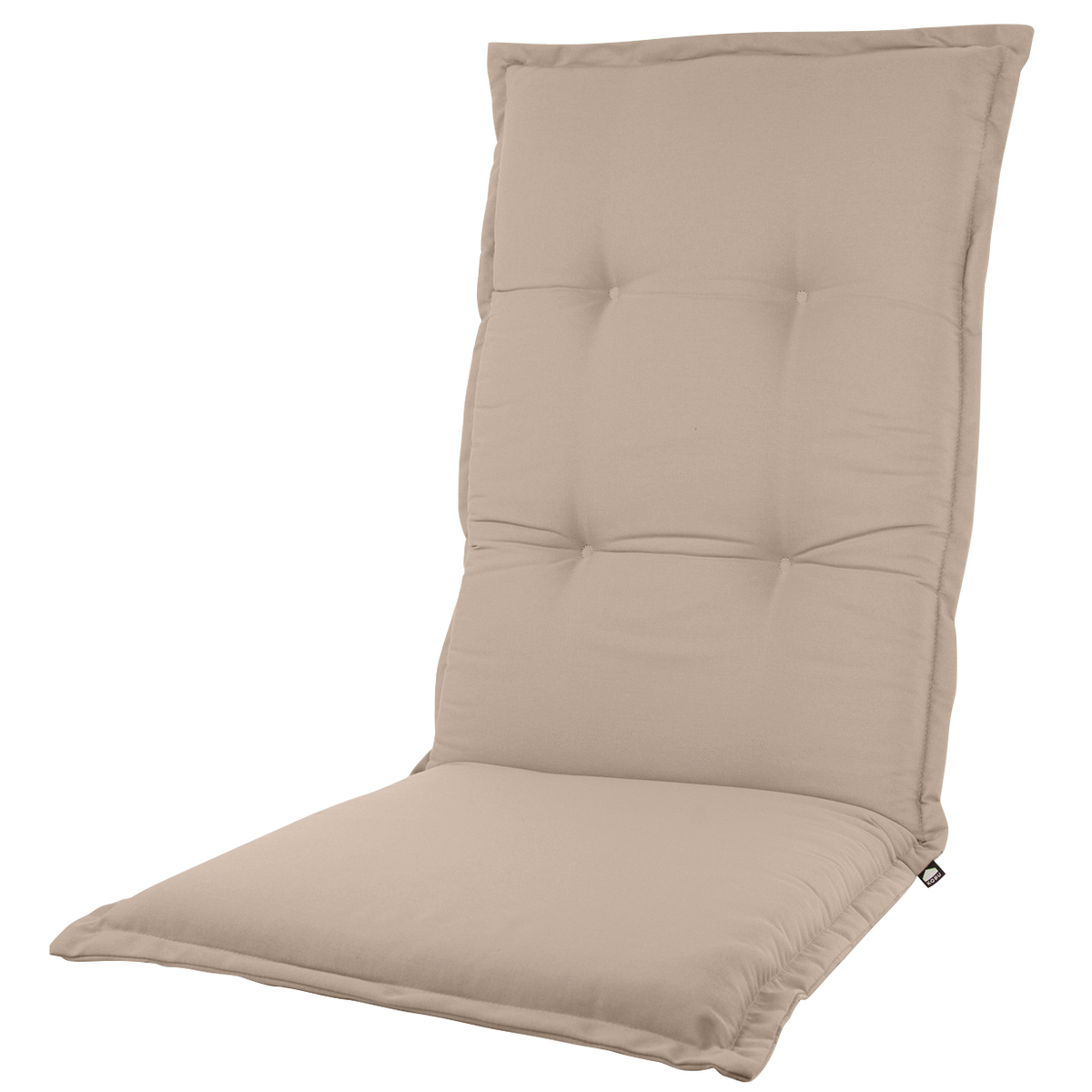 Kopu® Prisma Tan - Comfortabel Tuinkussen met Hoge Rug - Bruin