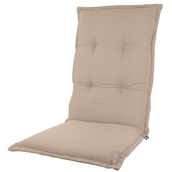 Kopu® Prisma Tan - Comfortabel Tuinkussen met Hoge Rug - Bruin