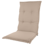 Kopu® Prisma Tan - Comfortabel Tuinkussen met Hoge Rug - Bruin