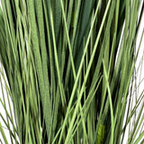 Kopu® Kunstplant Pampusgras 110 cm - 5 pluimen - in witte pot