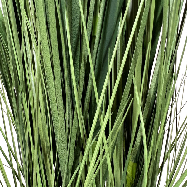 Kopu® Kunstplant Pampusgras 110 cm - 5 pluimen - in witte pot