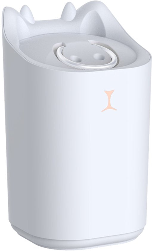 Ultrasone Luchtbevochtiger met Grote Watercapaciteit – Stil & Veilig – Nachtlampfunctie – Voor Babykamer, Slaapkamer & Woonruimte