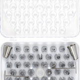 Kleine Spuitmondjes Set 55-delig – Voor Spuitzak – Taart & Cupcake Decoratie