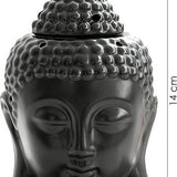 Buddha Kaarshouder - Waxinelicht houder - Aroma kaars - Waxinelichthouder Keramiek - Theelichthouder - Aroma Theelicht - Buddha Beeld