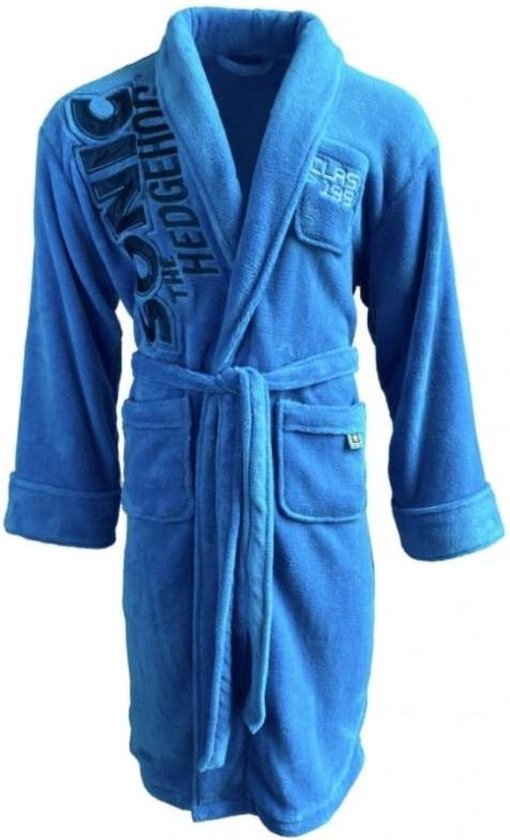 Badjas Sonic "Class of 91" Bleu non hooded
