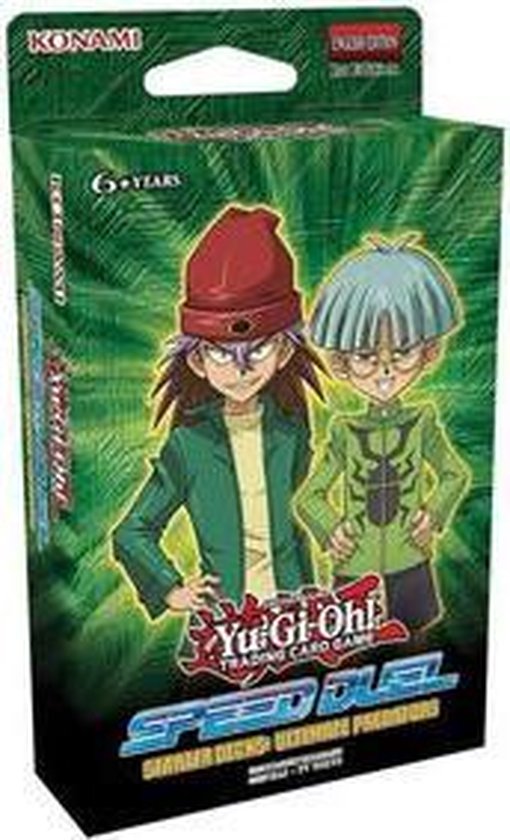 Yu-Gi-Oh! Speed Duel Starter Deck Ultimate Predator