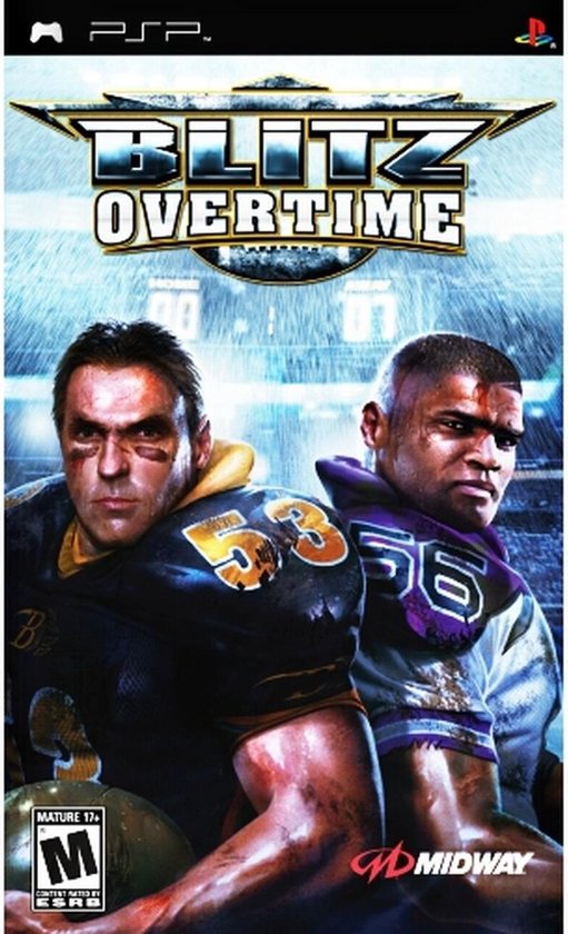 Blitz Overtime-PSP