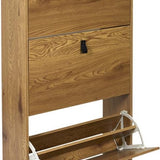 4goodz schoenenkast 3 lades 60x24x118 - voor 18 paar