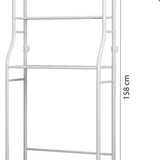 Wasmachine Ombouw - Wit - Universeel - Wasmachine Organizer - Wasmachine Kast