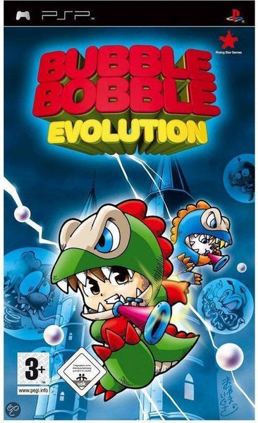 Bubble Bobble Evolution