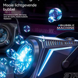 Professionele Bellenmachine met LED-Licht & Afstandsbediening – Krachtige Bubbelmachine voor Feest, Party, DJ, Bruiloft & Evenementen
