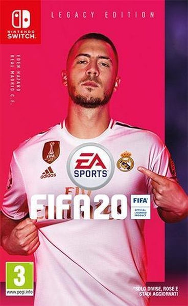 Electronic Arts FIFA 20 Legacy Edition, Switch video-game Nintendo Switch Engels, Italiaans