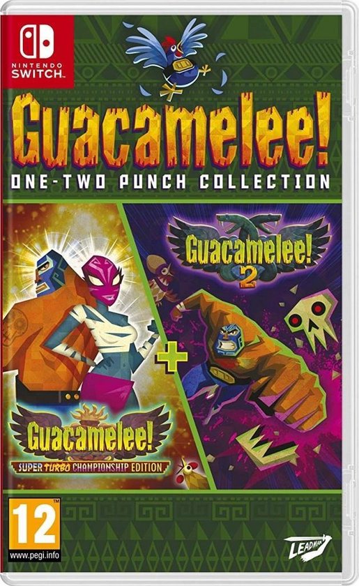 Guacamelee! One-two Punch Collection - Switch