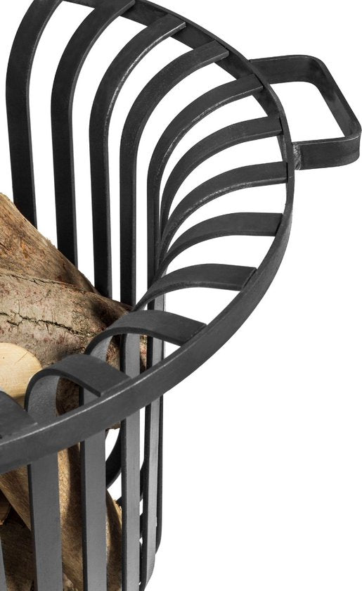 CookKing Vuurkorf - Zwart - Vuurkorf voor - Voor