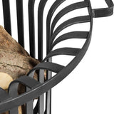 CookKing Vuurkorf - Zwart - Vuurkorf voor - Voor