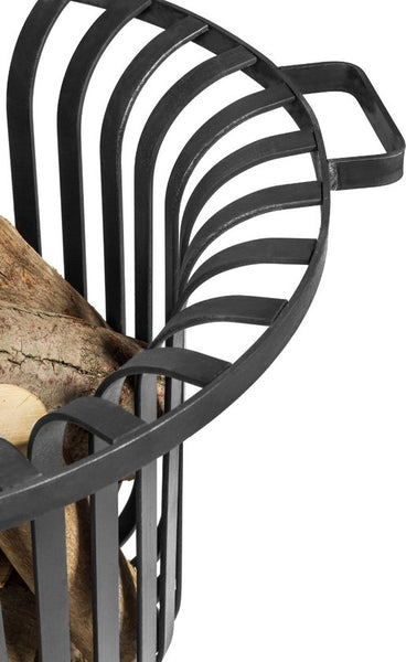 CookKing Vuurkorf - Zwart - Vuurkorf voor - Voor