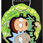 Rick and Morty Sleutelhanger - Rubber - 1 verpakking