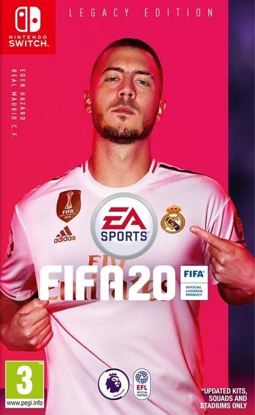 Electronic Arts FIFA 20, Nintendo Switch video-game Basis