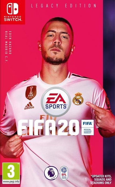 Electronic Arts FIFA 20, Nintendo Switch video-game Basis