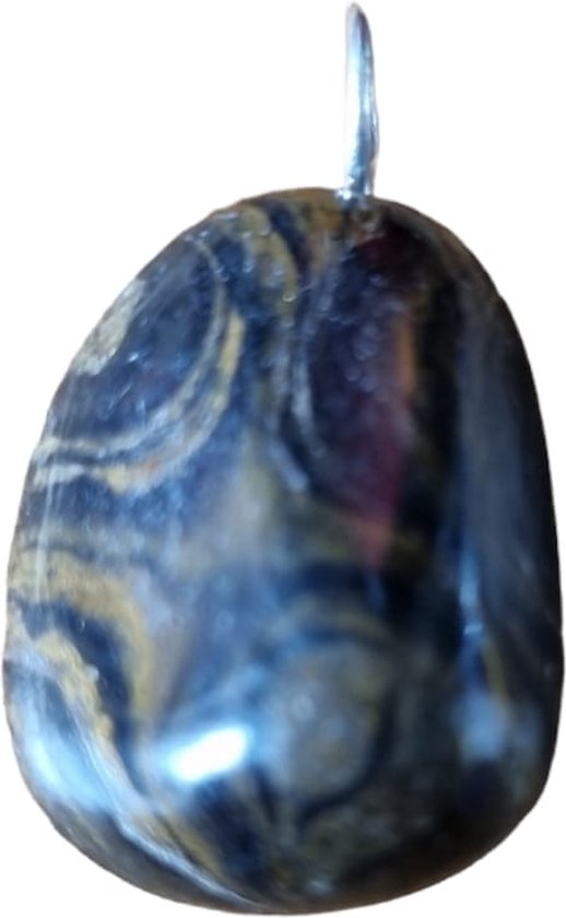 Sasemy - Edelsteen - Stromatoliet- Edelstenen - Edelsteen Hanger - Edelsteen Ketting - Verjaardag cadeau - Cadeau - Moederdag Cadeau - Vaderdag Cadeau - Sinterklaas Cadeau - Kerstcadeau