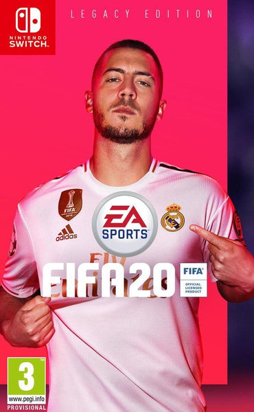 Fifa 20 - Legacy Edition -Switch