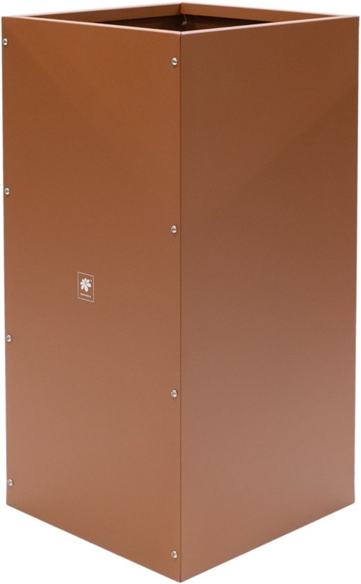 Herstera Garden® Plantenbak HG08966402 Moestuin - 50x50x100 cm - Bruin
